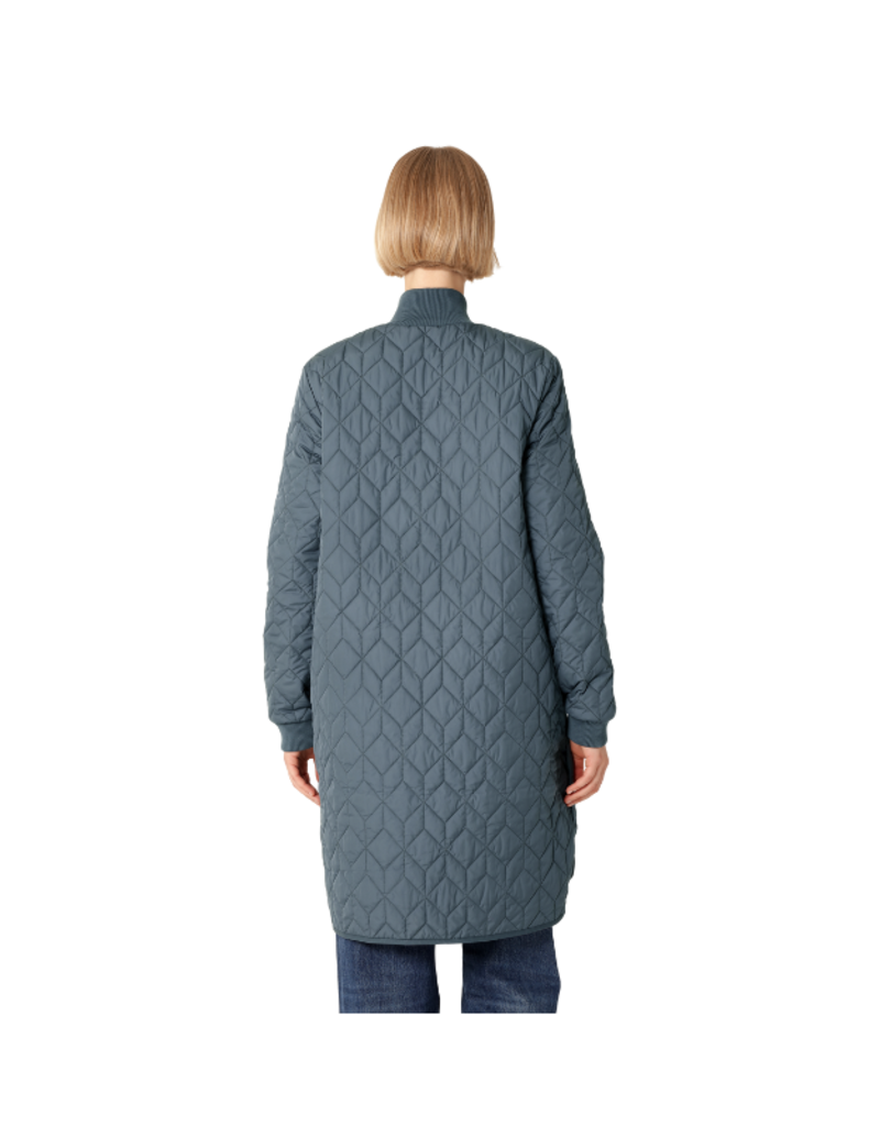 Ilse Jacobsen Quilt Jacket in Ombre Blue by Ilse Jacobsen