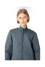 Ilse Jacobsen Quilt Jacket in Ombre Blue by Ilse Jacobsen