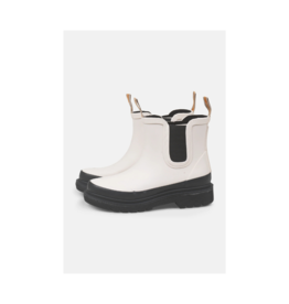 Ilse Jacobsen Chelsea Rain Boot in Milk Creme by Ilse Jacobsen