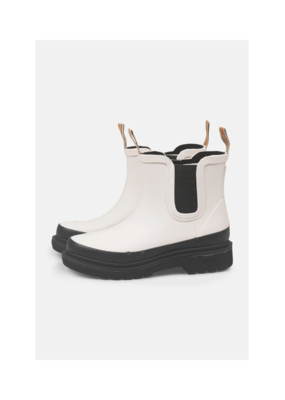 Ilse Jacobsen Chelsea Rain Boot in Milk Creme by Ilse Jacobsen