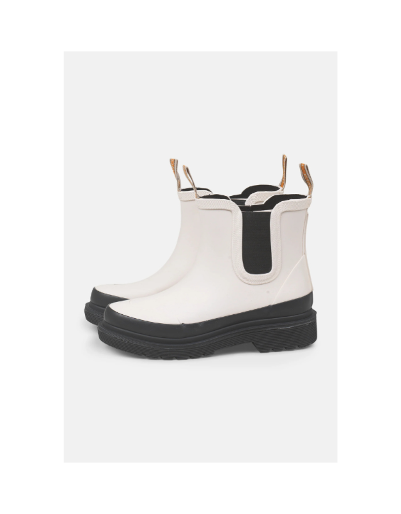 Ilse Jacobsen Chelsea Rain Boot in Milk Creme by Ilse Jacobsen