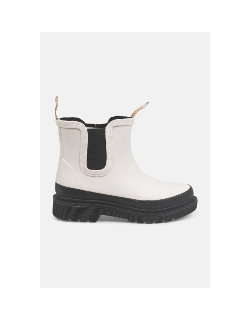 Ilse Jacobsen Chelsea Rain Boot in Milk Creme by Ilse Jacobsen