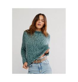 Free People Opal Sweater in Green by Free People