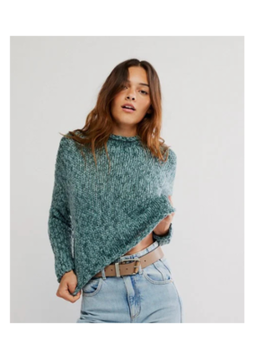 Free People Opal Sweater in Green by Free People