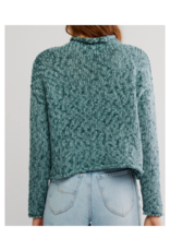 Free People Opal Sweater in Green by Free People