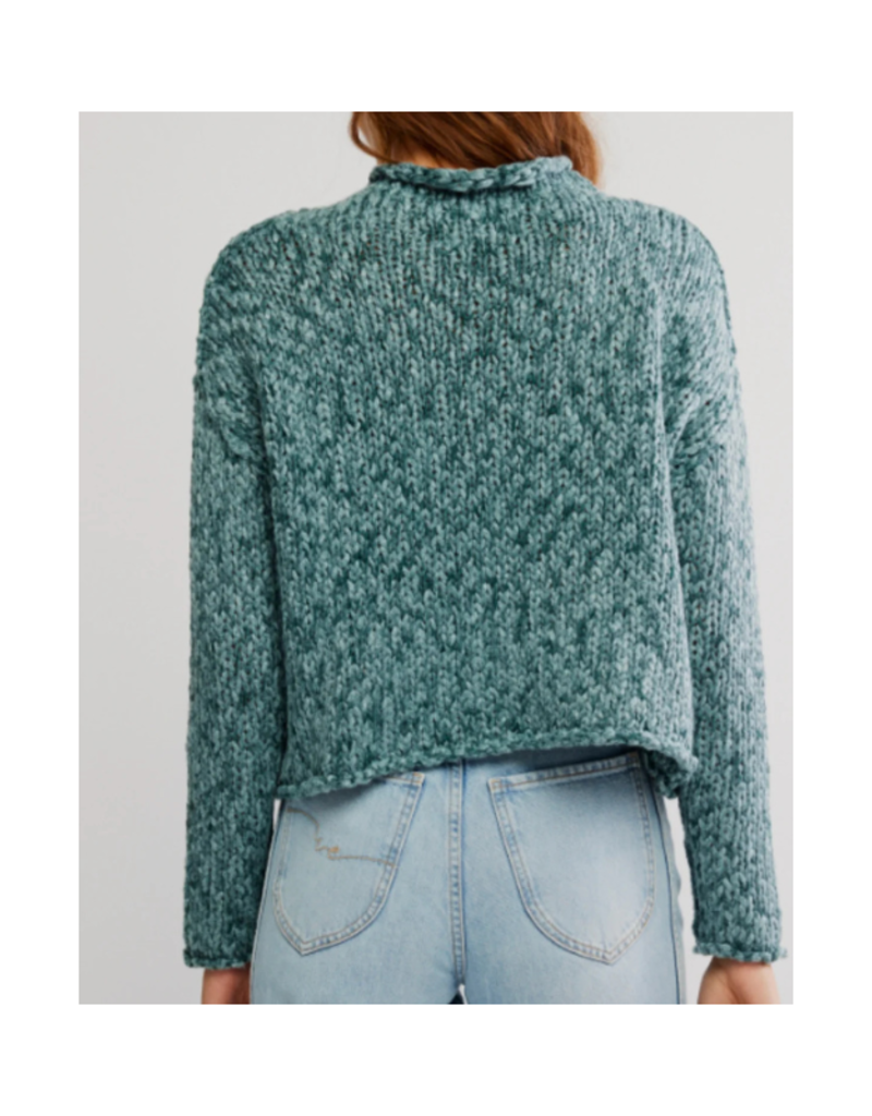 Free People Opal Sweater in Green by Free People