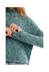Free People Opal Sweater in Green by Free People