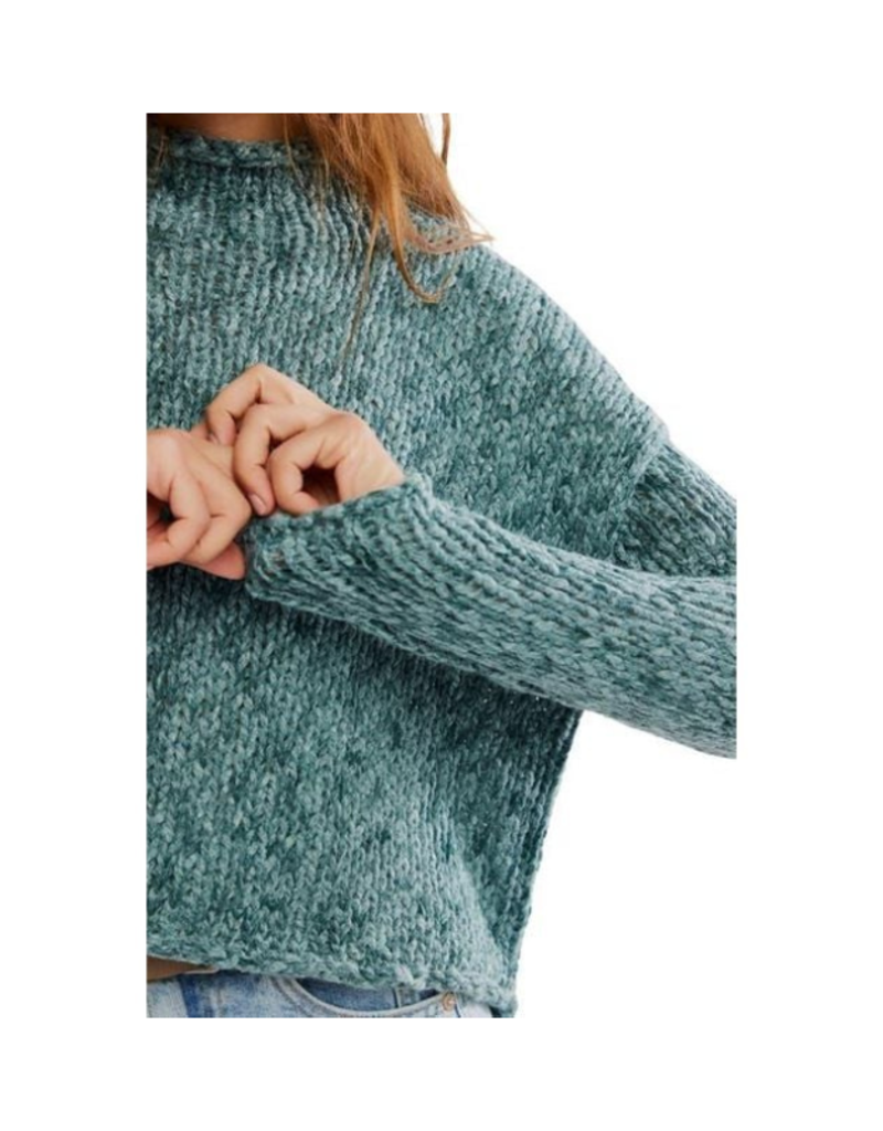 Free People Opal Sweater in Green by Free People