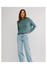 Free People Opal Sweater in Green by Free People