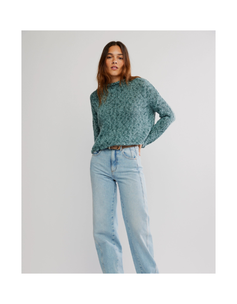Free People Opal Sweater in Green by Free People