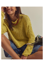 Free People Opal Sweater in Yellow by Free People