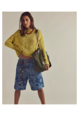 Free People Opal Sweater in Yellow by Free People