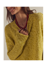 Free People Opal Sweater in Yellow by Free People