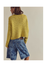 Free People Opal Sweater in Yellow by Free People