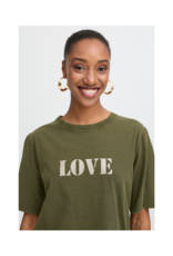 b.young Solko Tee in Grape Leaf by b.young