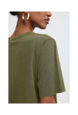 b.young Solko Tee in Grape Leaf by b.young