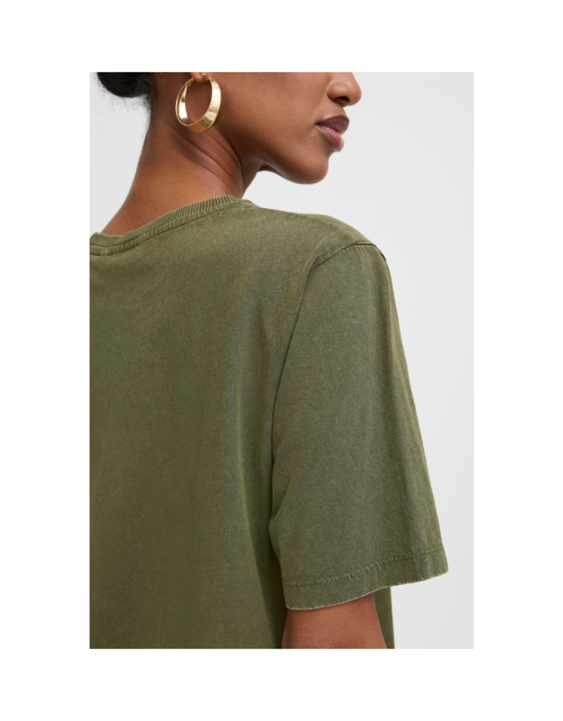 b.young Solko Tee in Grape Leaf by b.young