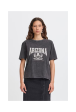 b.young Solko Tee in Black by b.young