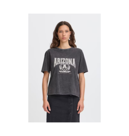 b.young Solko Tee in Black by b.young