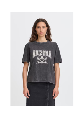 b.young Solko Tee in Black by b.young