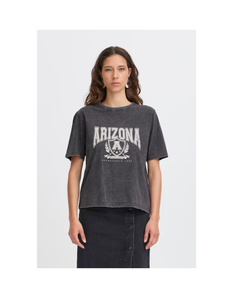 b.young Solko Tee in Black by b.young