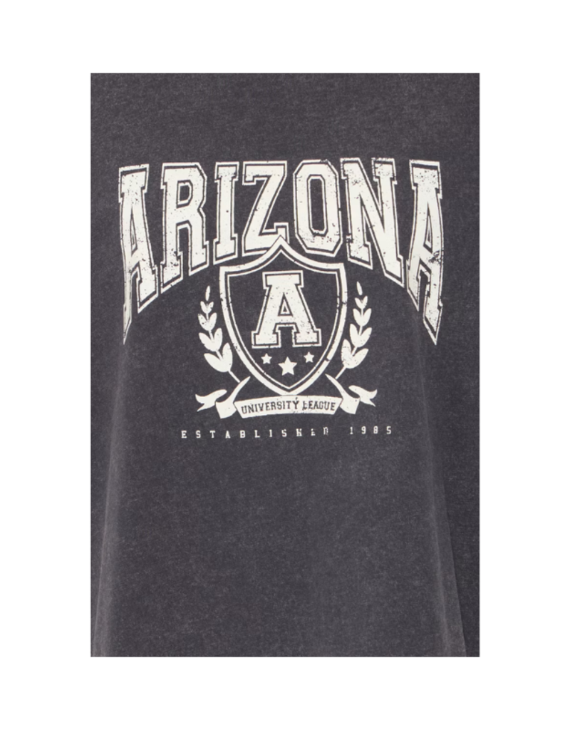 b.young Solko Tee in Black by b.young