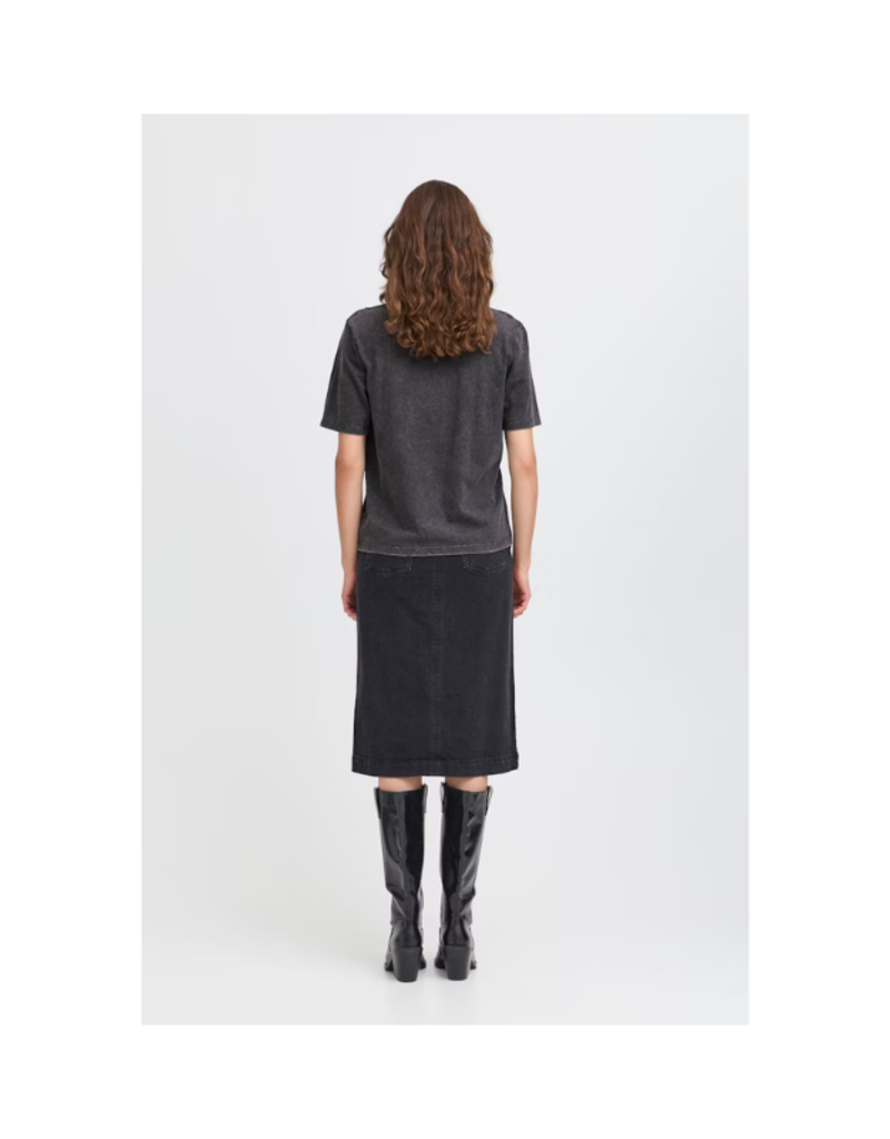 b.young Solko Tee in Black by b.young