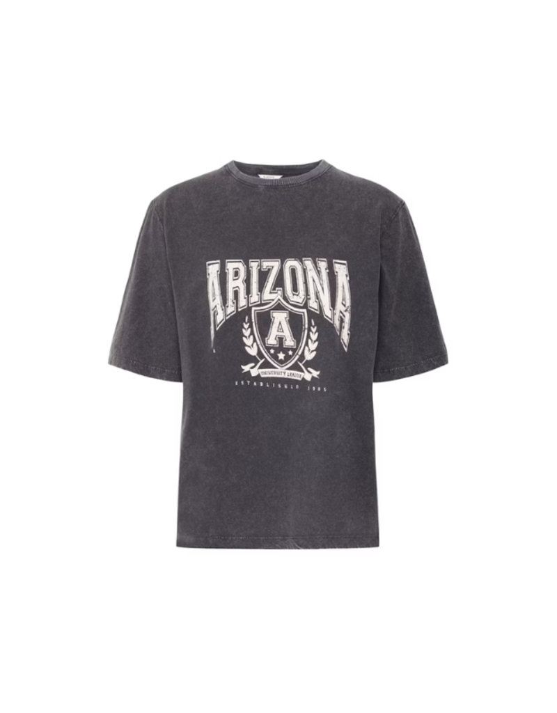 b.young Solko Tee in Black by b.young