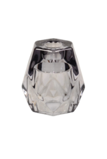 Black Kye Glass Candleholder Extra Large
