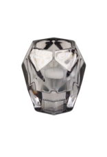 Black Kye Glass Candleholder Extra Large