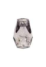 Black Kye Glass Candleholder Large