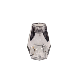 Black Kye Glass Candleholder Large