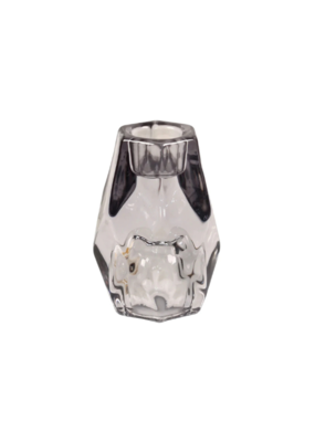 Black Kye Glass Candleholder Large