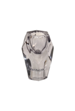 Black Kye Glass Candleholder Large