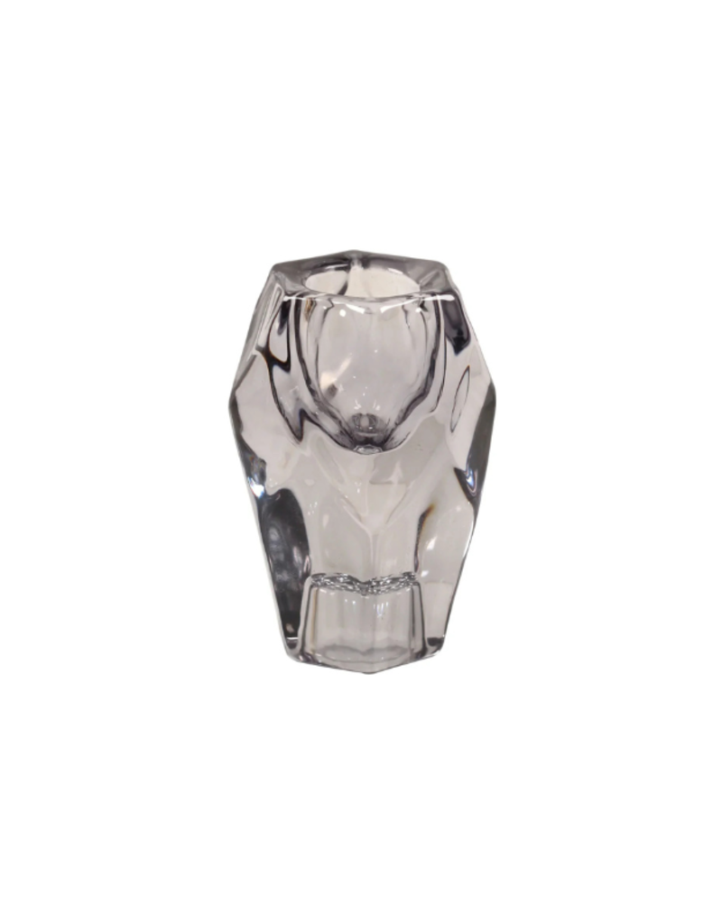 Black Kye Glass Candleholder Large
