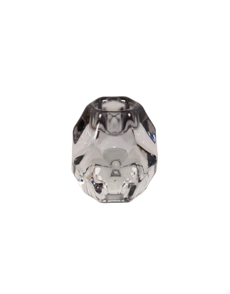 Black Kye Glass Candleholder Small