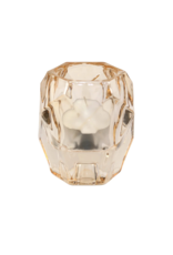 Bronze Kye Glass Candleholder Extra Large