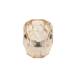 Bronze Kye Glass Candleholder Extra Large