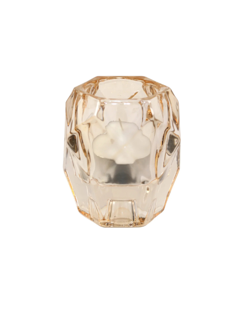 Bronze Kye Glass Candleholder Extra Large
