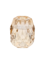 Bronze Kye Glass Candleholder Extra Large