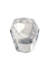 Clear Kye Glass Candleholder Extra Large