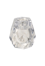 Clear Kye Glass Candleholder Extra Large