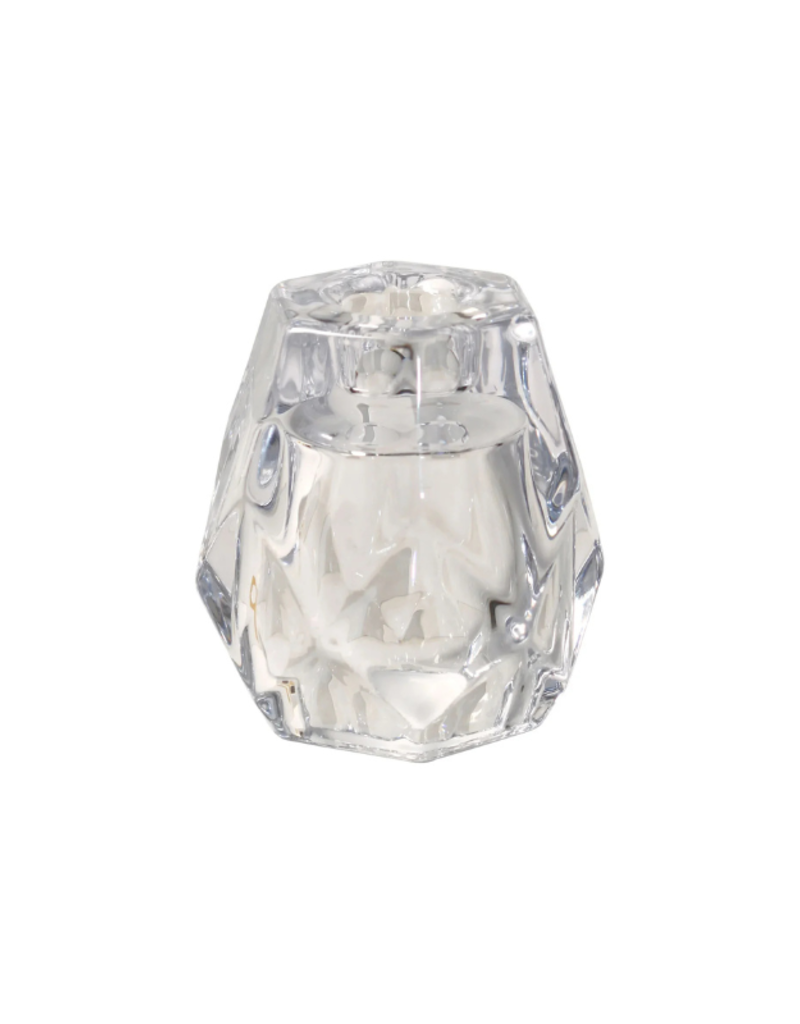 Clear Kye Glass Candleholder Extra Large