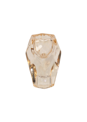 Bronze Kye Glass Candleholder Large