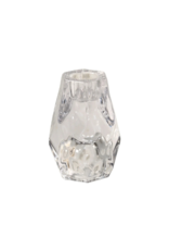 Clear Kye Glass Candleholder Large
