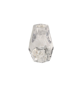 Clear Kye Glass Candleholder Large