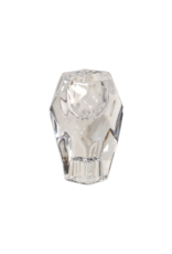 Clear Kye Glass Candleholder Large