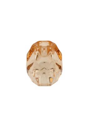 Bronze Kye Glass Candleholder Small
