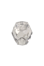Clear Kye Glass Candleholder Small