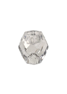 Clear Kye Glass Candleholder Small